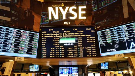 New York Stock Exchange (Equities) .